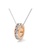 Krystal Couture gold KRYSTAL COUTURE The Ring Pendant Necklace Embellished with Swarovski® crystals-Dual Tone Gold/Clear 47337AC90ACD29GS_1