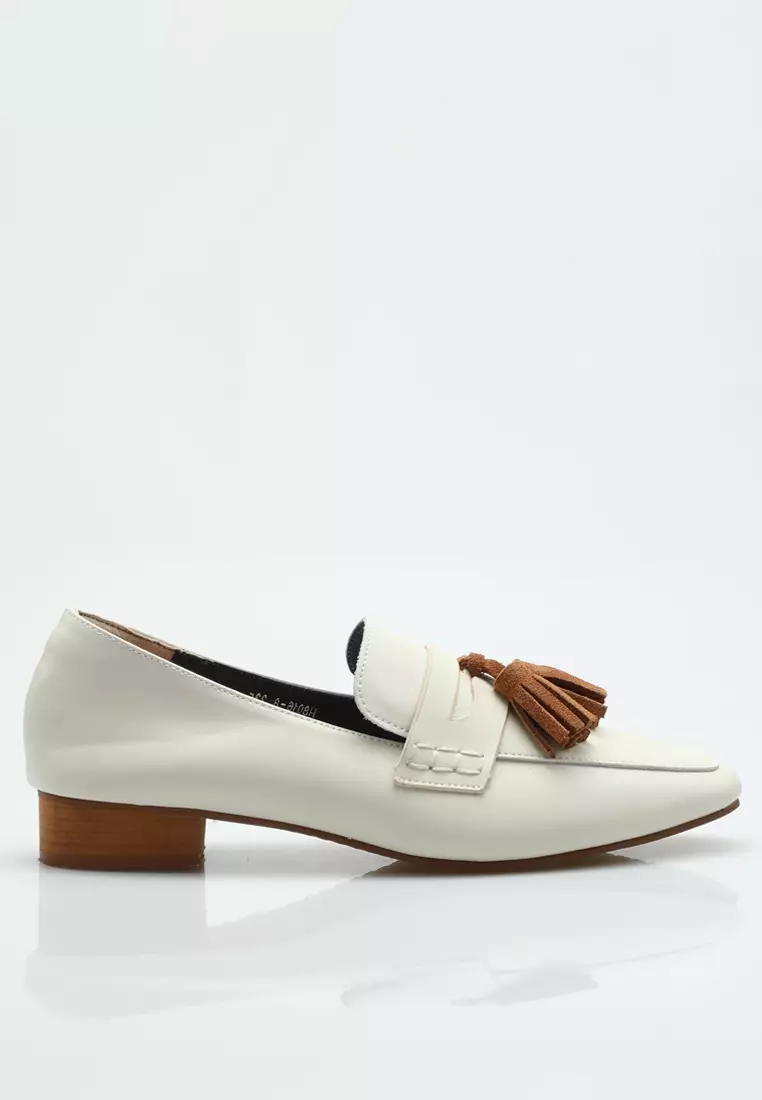 Discount on Twenty Eight Shoes  shoes - SKU: Tassel Leather Loafers Th8016-8