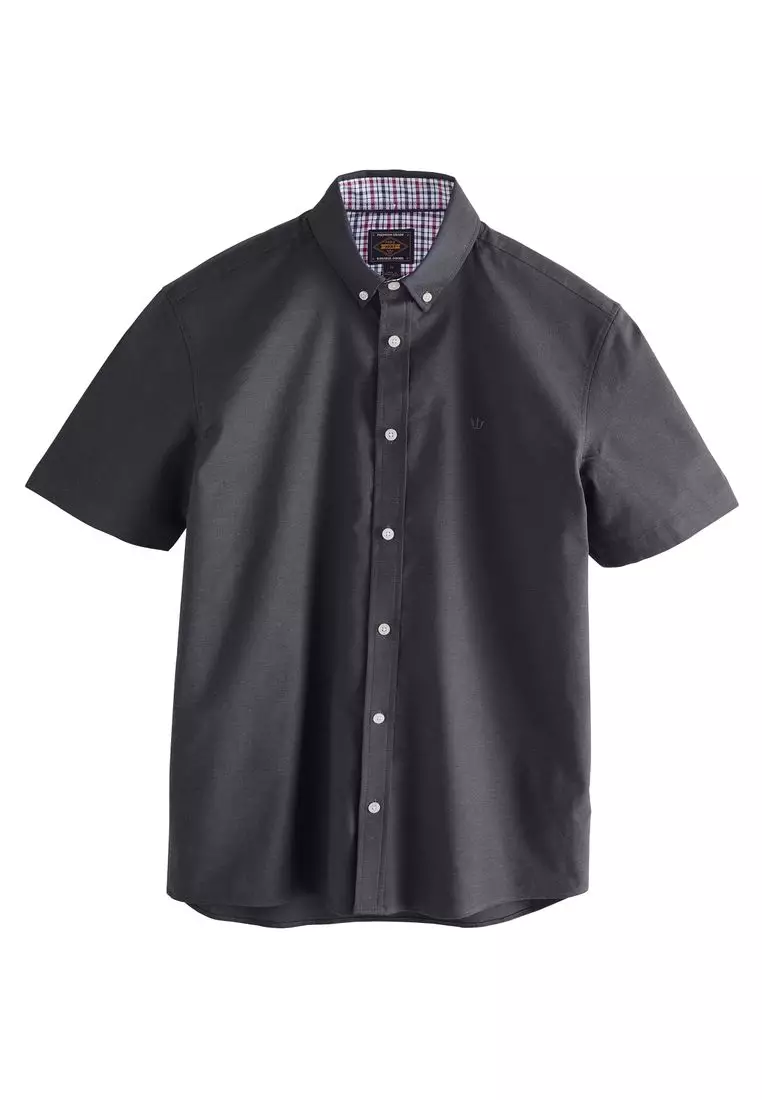 Stretch Oxford Short Sleeve Shirt