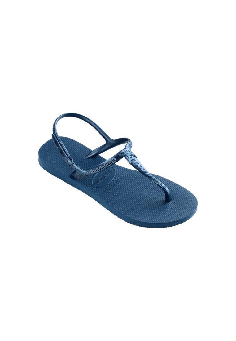 Women Twist Sandals - Comfy Blue