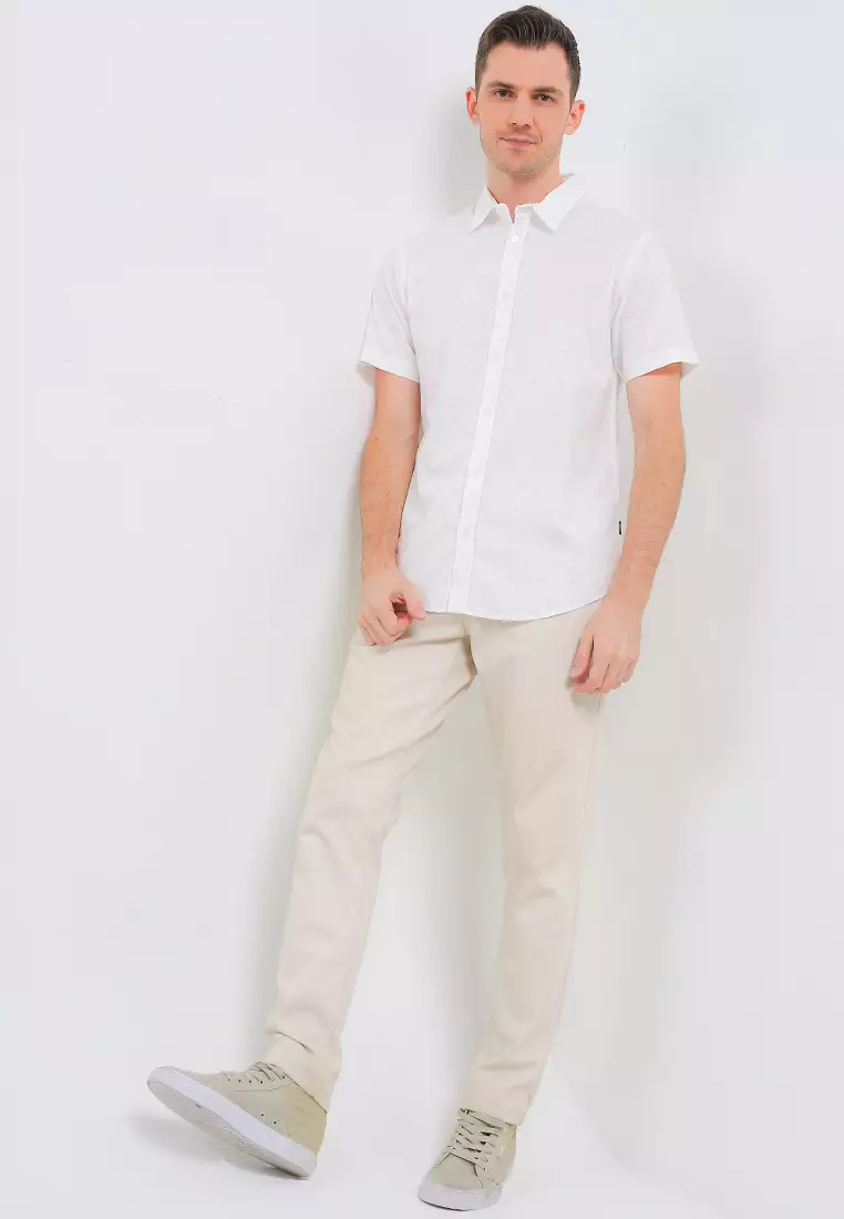 Fonts Slim Fit Shirt