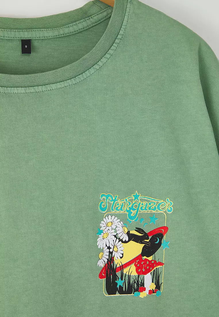 Oversize Printed T-Shirt