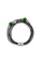 Her Jewellery Leather Bracelet (Green) -  Made with premium grade crystals from Austria HE210AC47FUYSG_1
