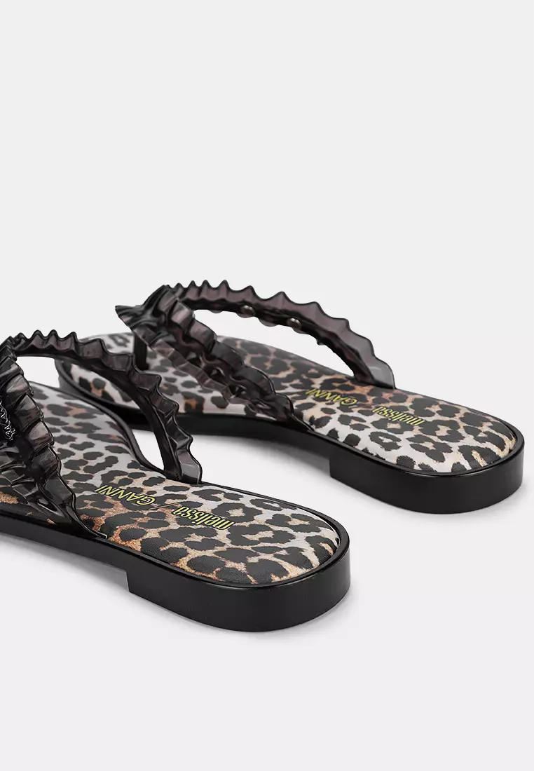 Slim + Ganni Flip Flops
