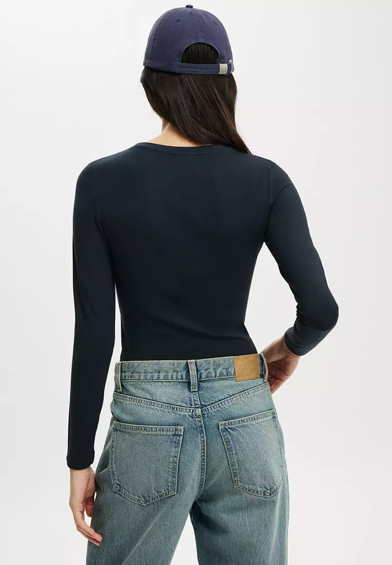 All Day Crew Long Sleeve