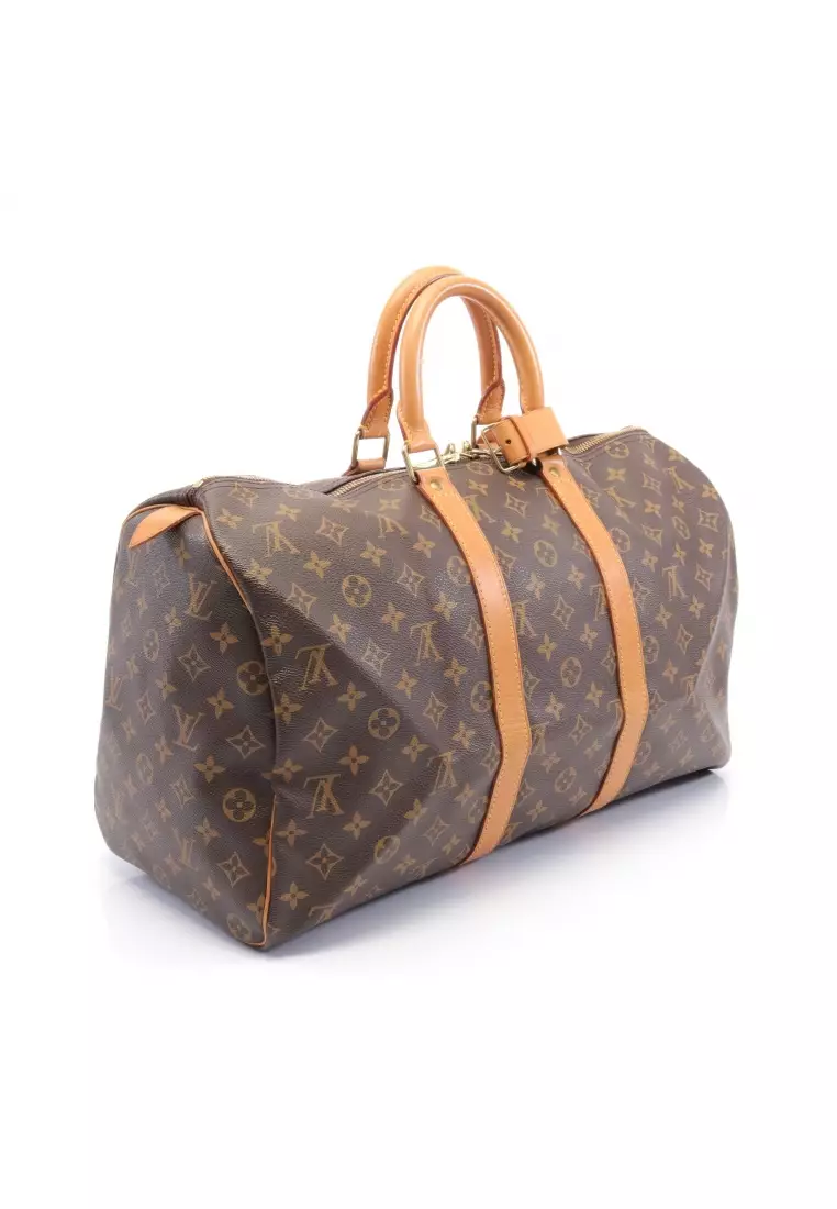 Louis Vuitton Keepall 45 Boston Pre-Owned