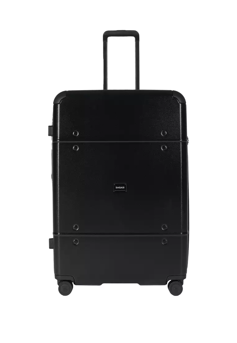 Bagasi Stupa Expand Koper Hardcase Large/29 Inch – Black