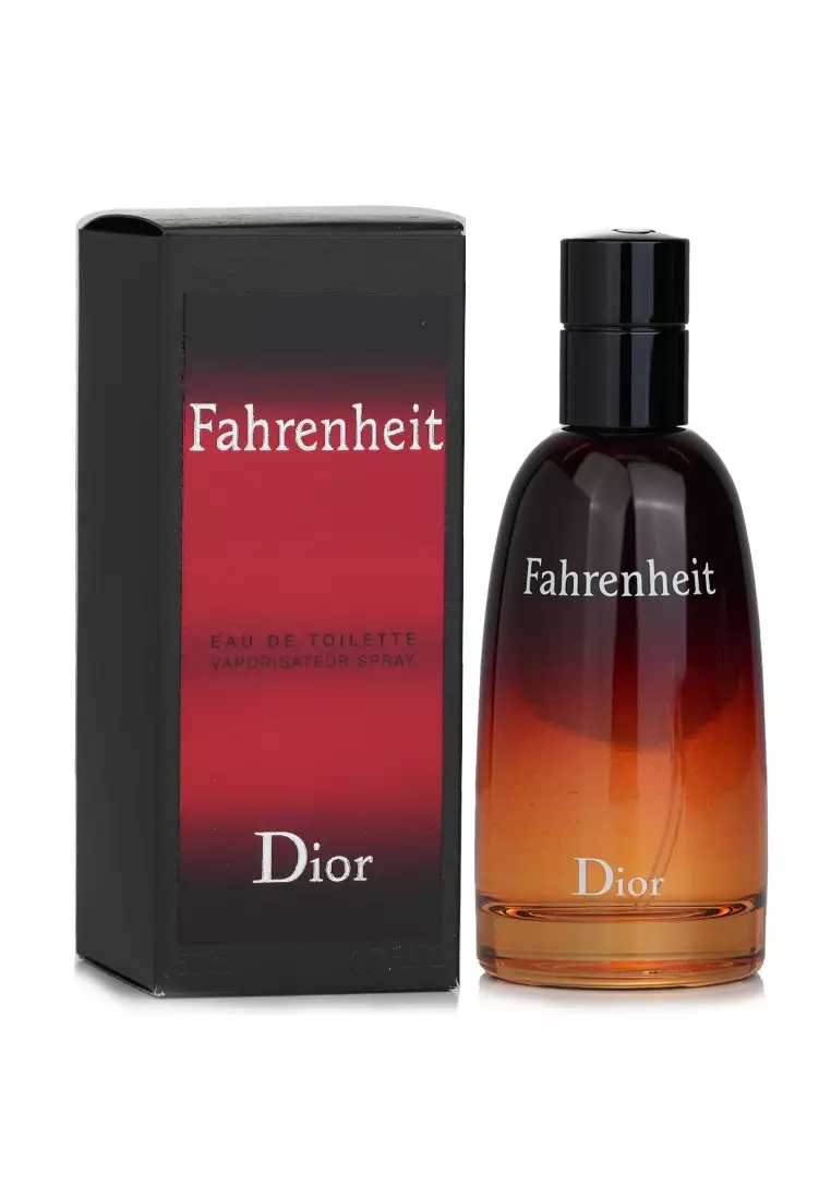 CHRISTIAN DIOR Dior - Fahrenheit Eau De Toilette 50ml 2026 | Buy