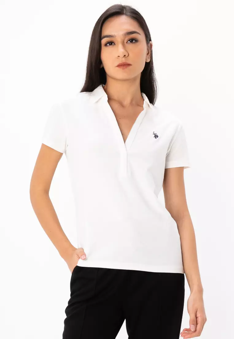 Short polo shirts hot sale