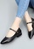 Twenty Eight Shoes black VANSA Top Layer Cowhide Low Heel Shoes VSW-F67527 76046SHD53E3B7GS_5