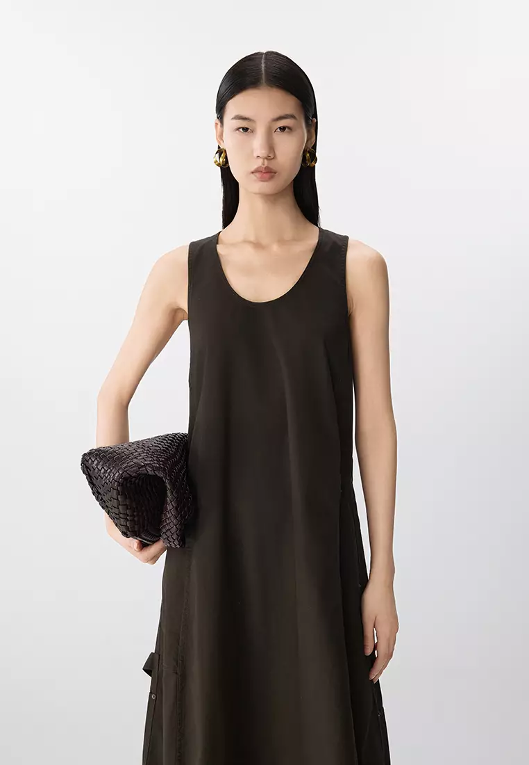 Cotton sleeveless dress