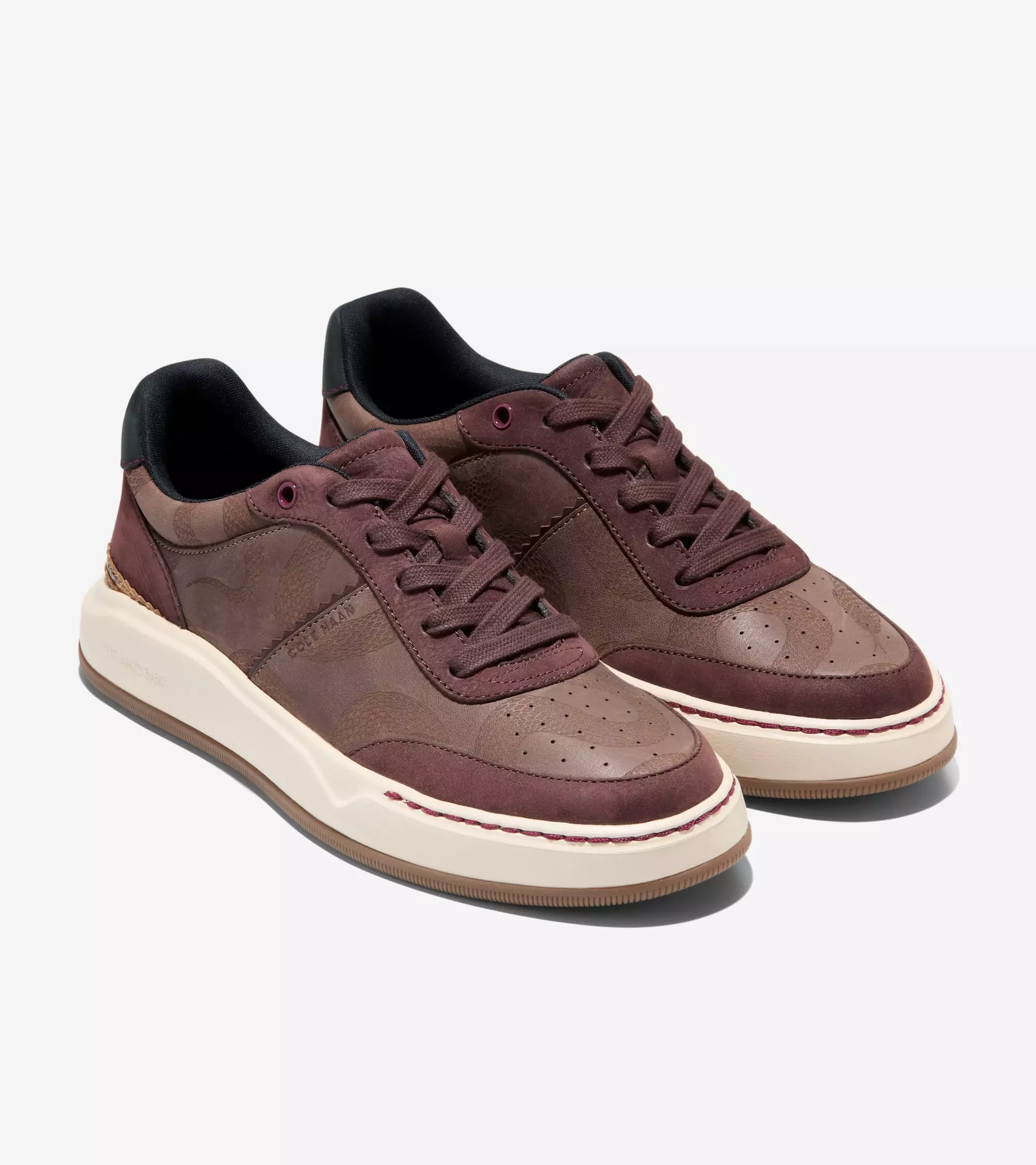 Cole Haan Women Grandpro Carissa Sneakers - Sepatu Wanita (Coklat)