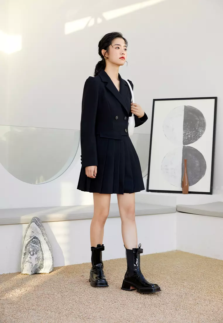 Zalora blazer dress top