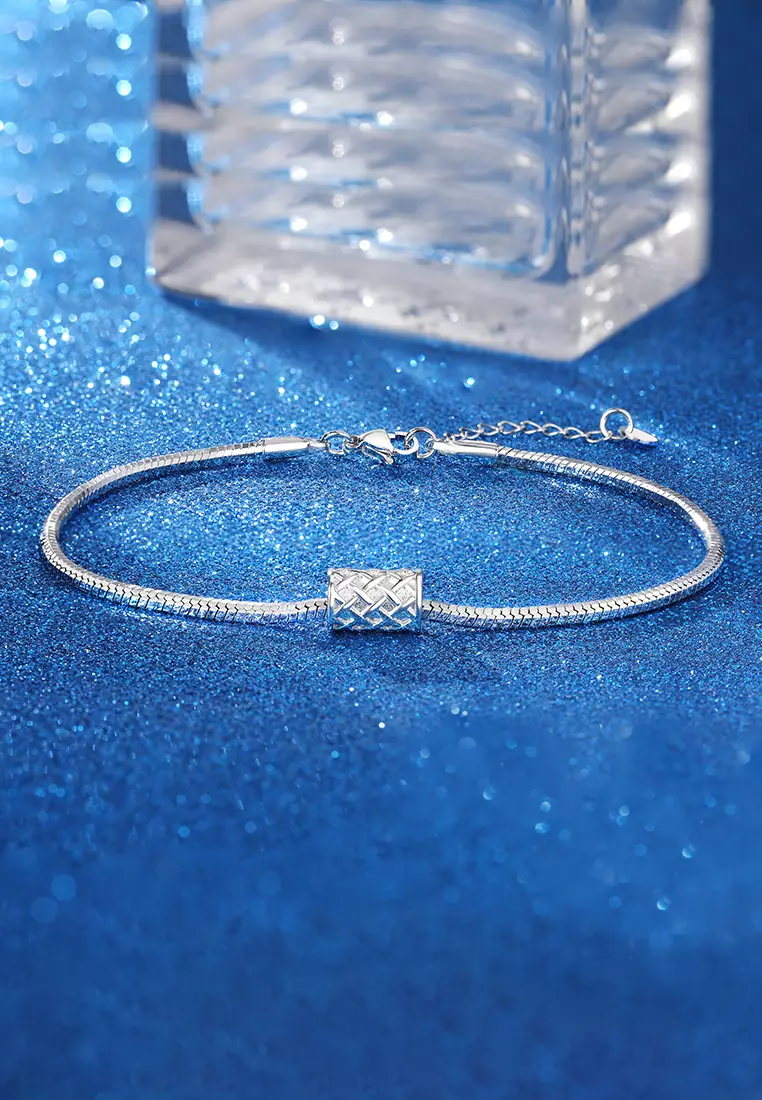 Gelang Pria Titanium Anti Pudar Fashion Bracelets Gelang Cewek