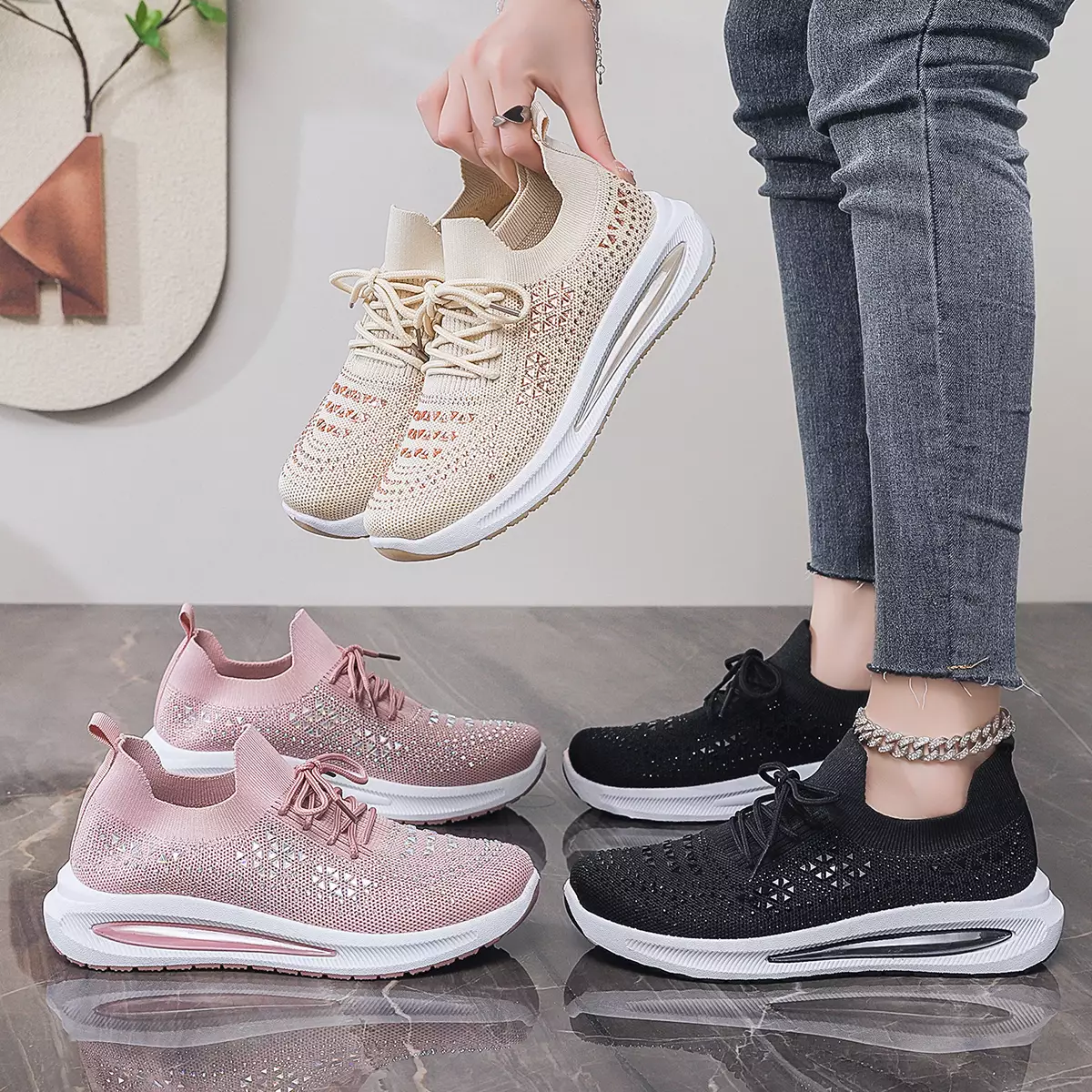 Sepatu Sneakers Pria Wanita Ringan – Gaya Sporty, Nyaman, dan Trendi