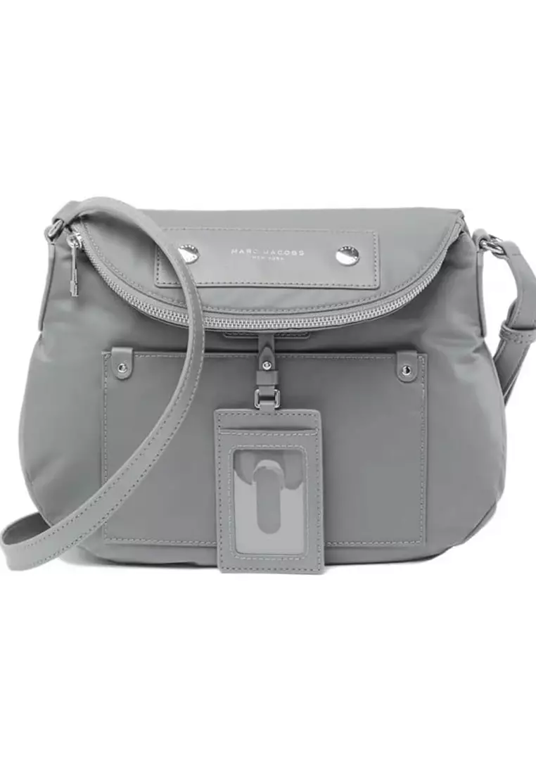 Buy Marc Jacobs Preppy Natasha Nylon Crossbody Rock Grey M0014625