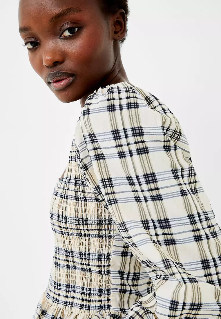 IVY CHECK TOP