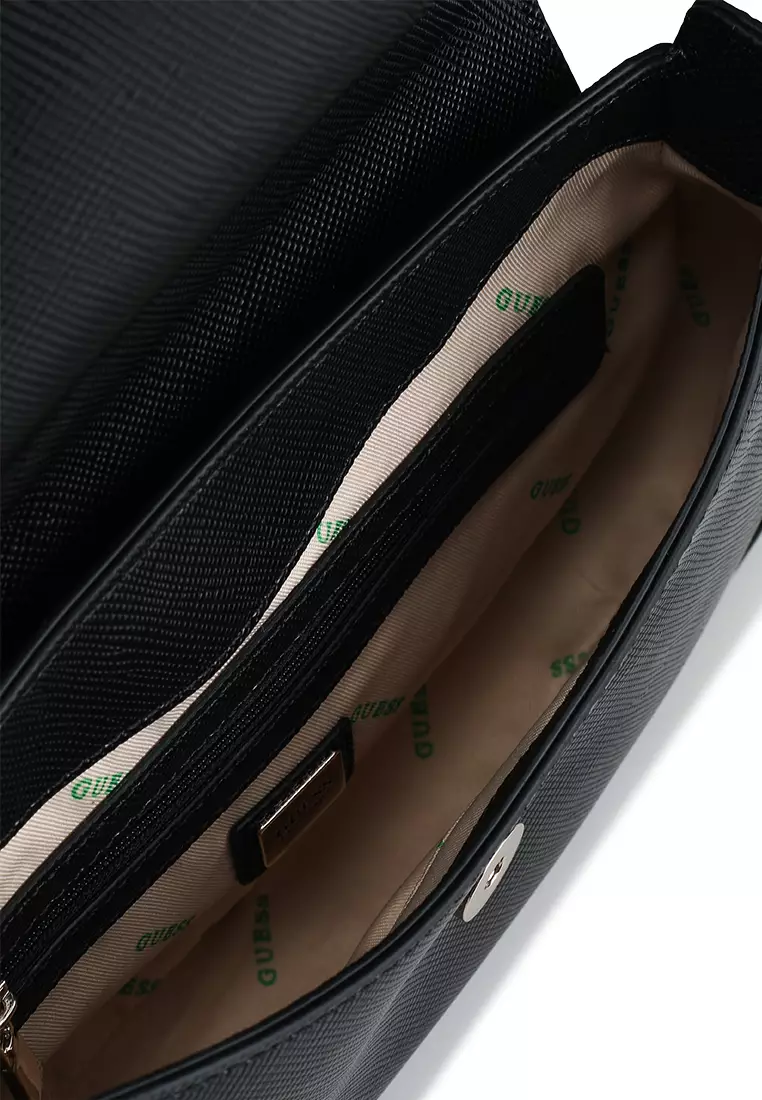 Eco Jazlynn Top Handle Flap Bag