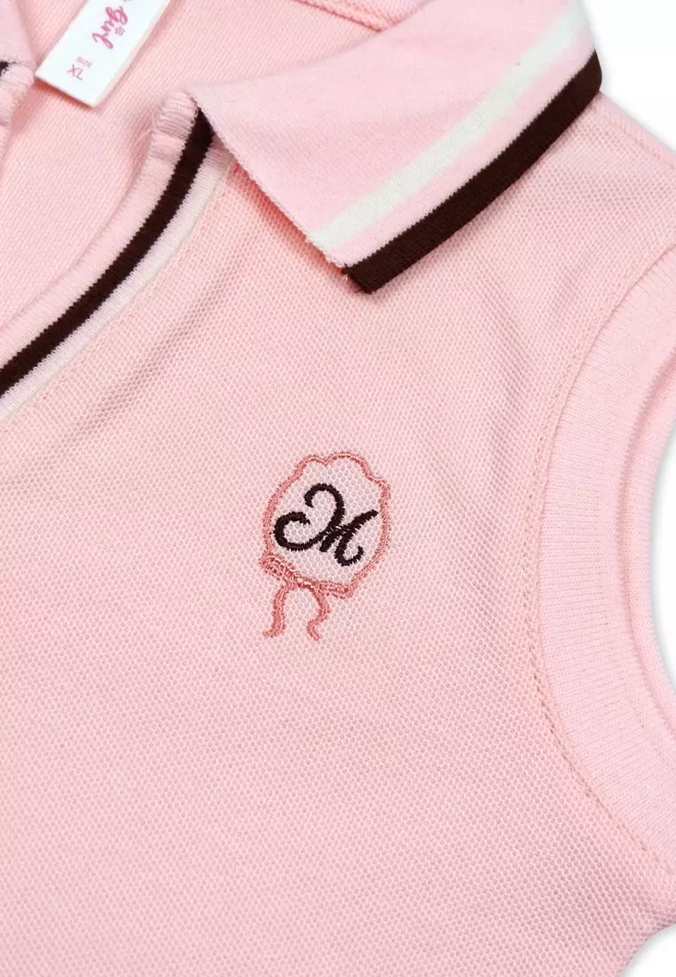 Girls Blouse with Skirt Set