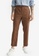 H&M brown Regular Fit Linen-Blend Jogger Pants 9EFC2AA88DA730GS_1