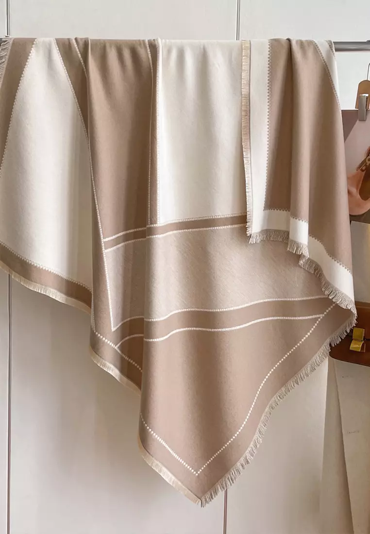 Faux Velvet Scarf AS-F3702