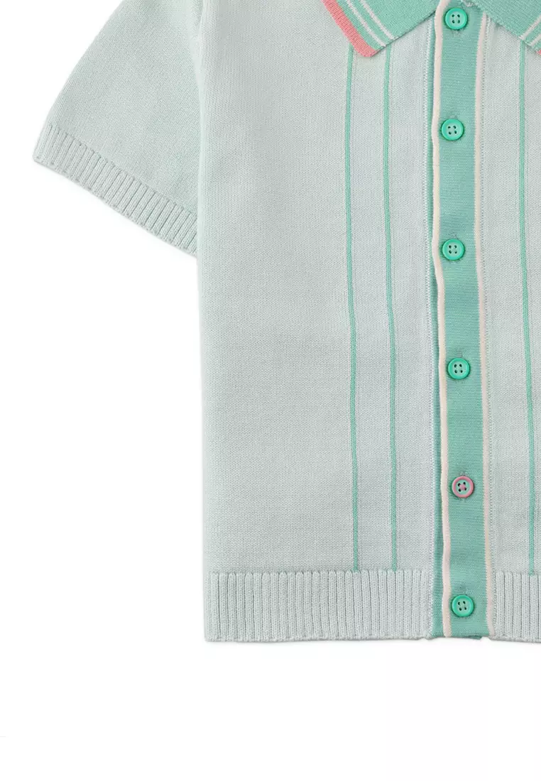 Rico Button-Down Polo Shirt