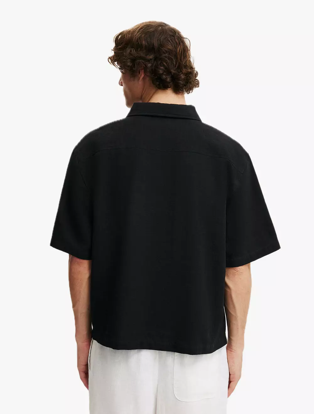 COTTON ON - ATASAN - VENTURA SHORT SLEEVE SHIRT