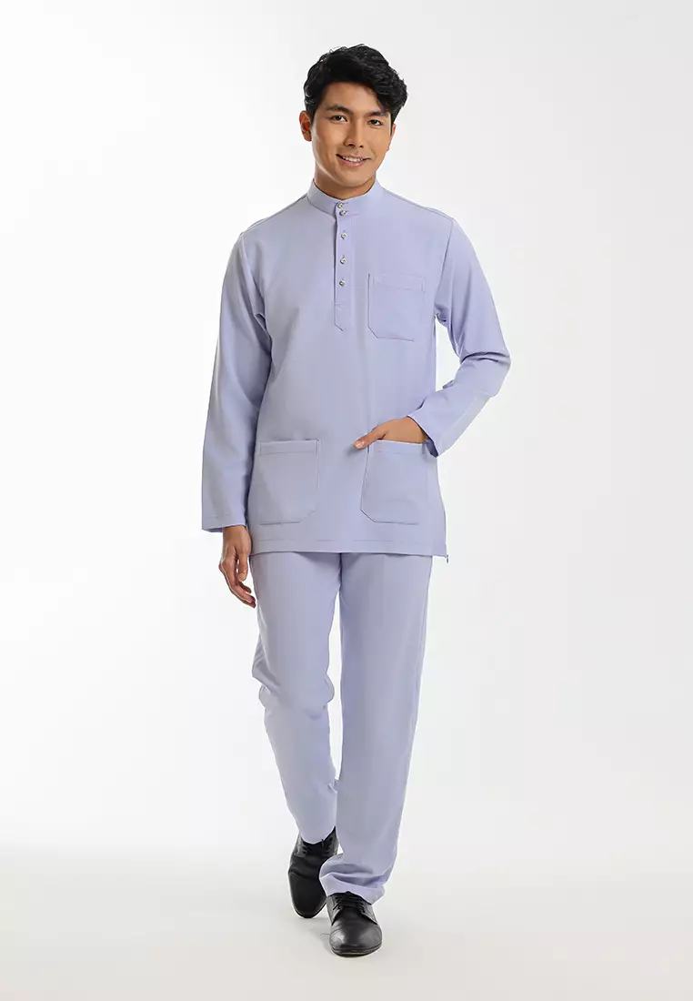 Alain Delon Baju Melayu Cekak Musang Dewasa - 19026002