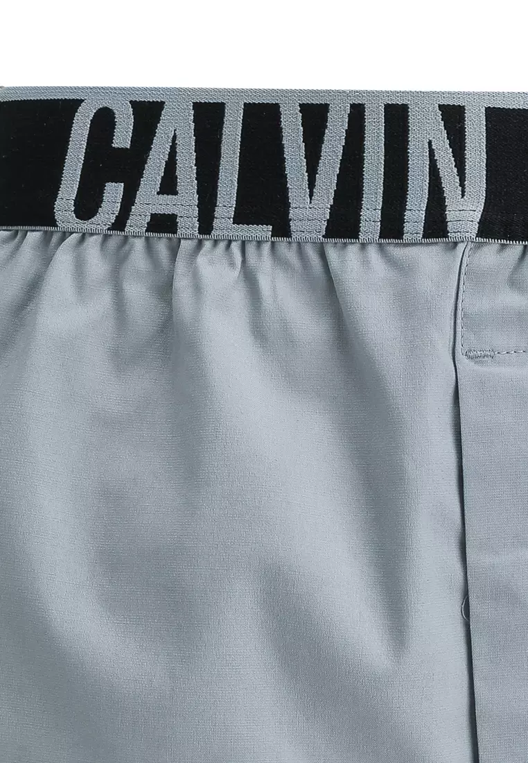 ◆ ◆ Men Men's Intense Power Lounge Woven Boxer ◇Calvin Klein◇ Men Men's Intense Power Lounge Woven Boxer