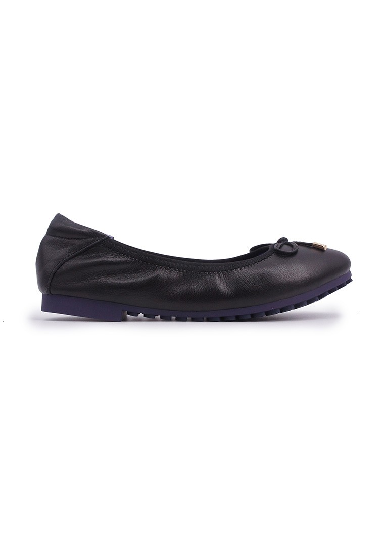 Classic Ribbon Flats - Black
