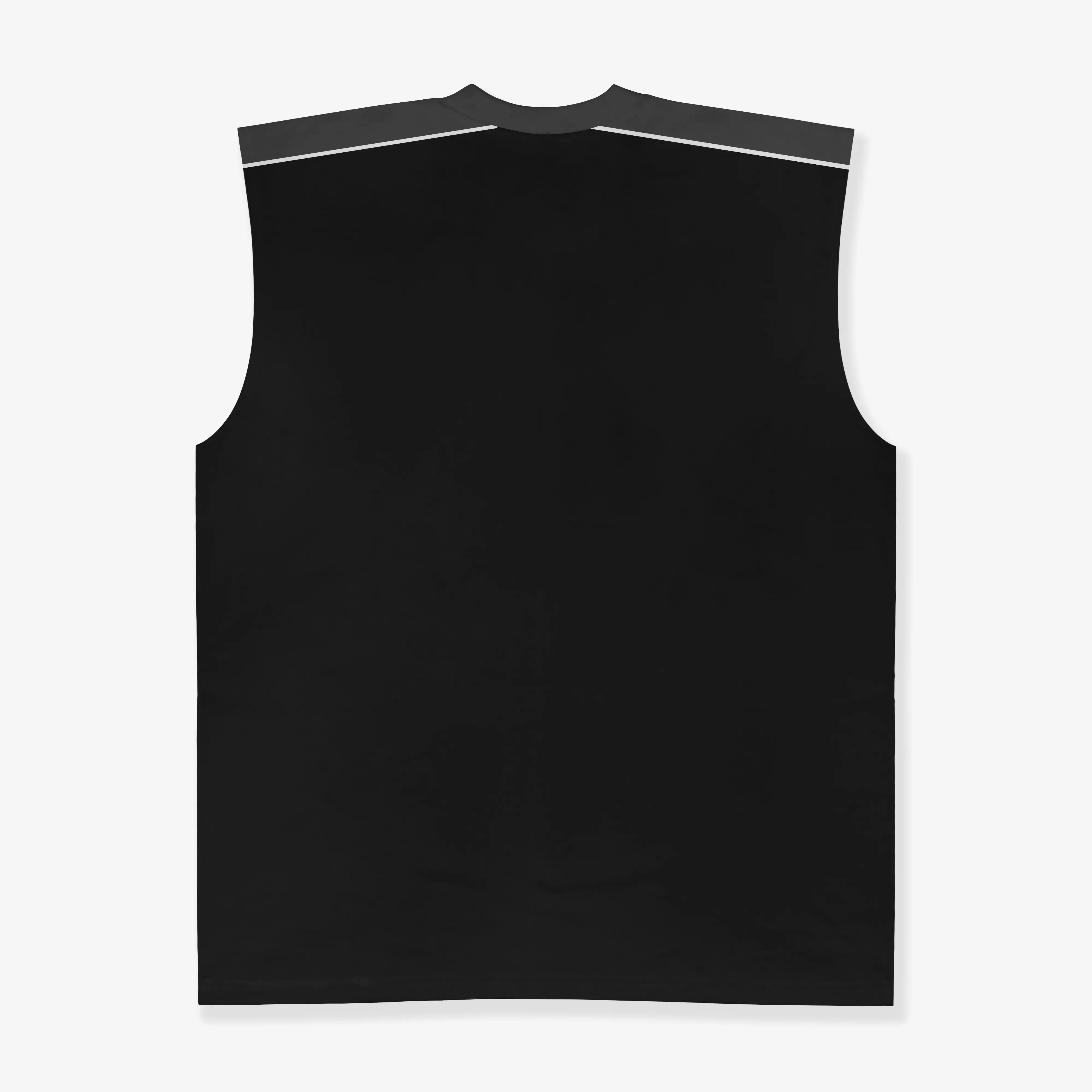 OOTDSUPPLY Oversize Sleeveless V.3 Accept Sign Black l Kaos Oversize | SingletV3001