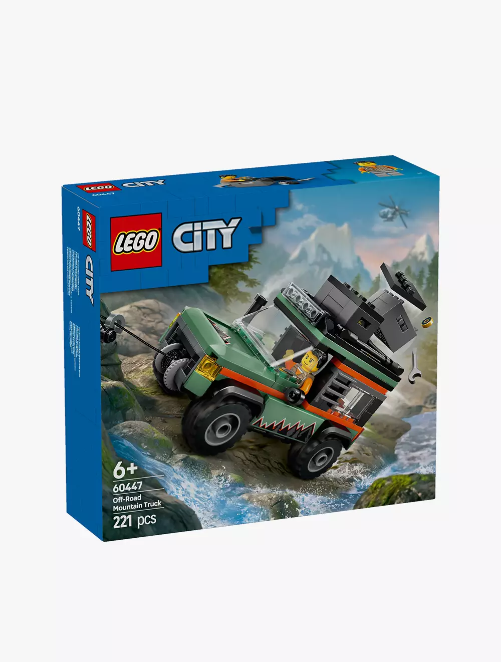 LEGO® City Off-Road 4x4 Mountain Truck - 60447