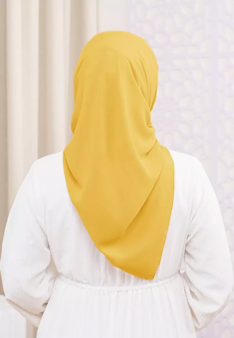 HIJAB INSTAN ALINE - HOT MUSTARD