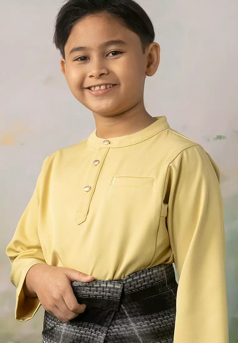 Farid Baju Melayu Set with Sampin