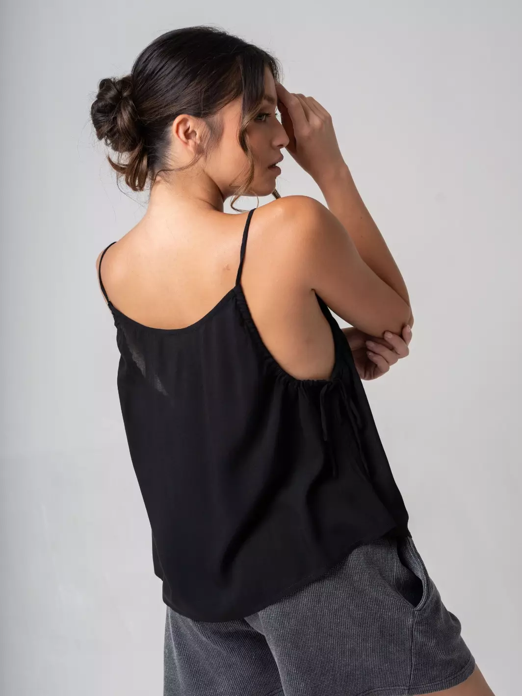 Midnight Moon Top Black