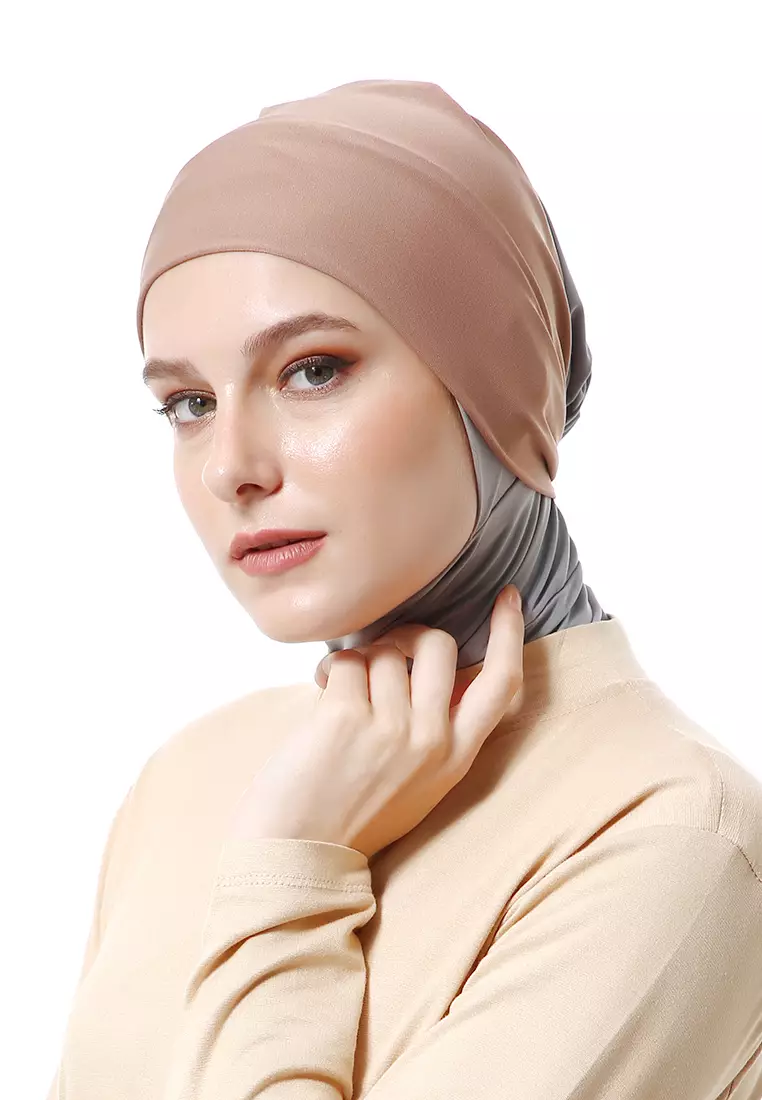 Rizka Inner Jilbab Muslimah Wanita Regular Fit - Milo