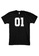 MRL Prints black Number Shirt 01 T-Shirt Customized Jersey 52458AADE7A82DGS_1