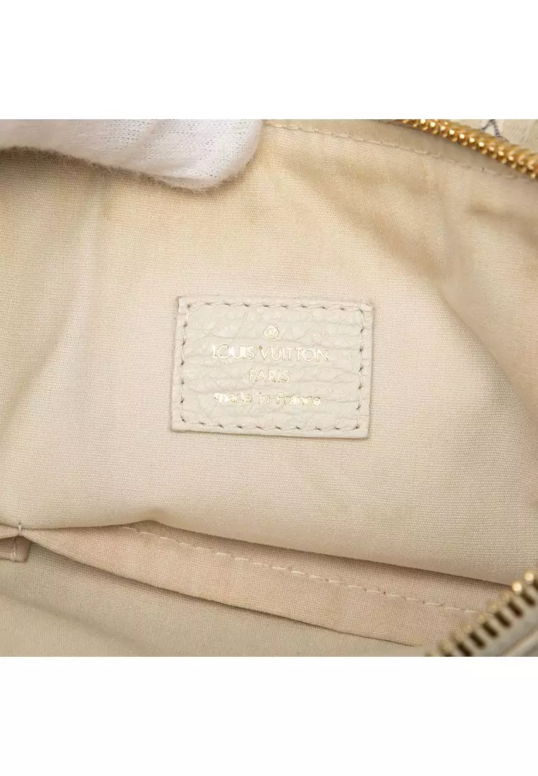 Pre-Loved Louis Vuitton Monogram Mini Lin Croisette Marina Pm