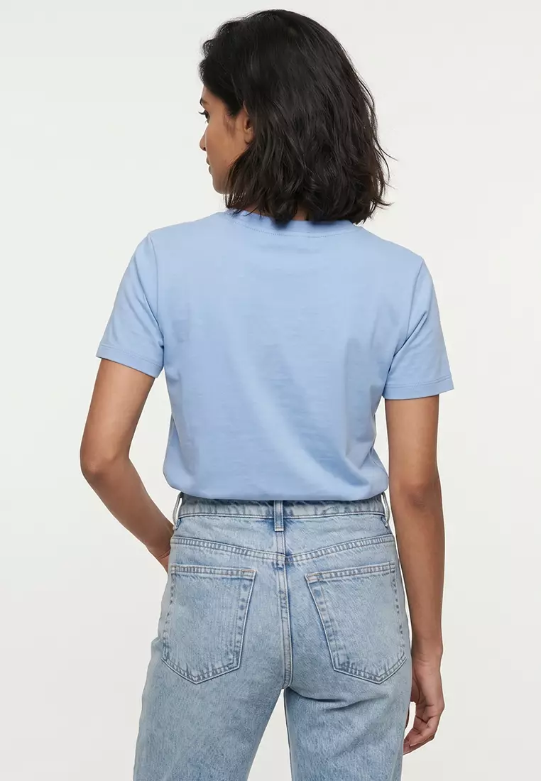 Essential Logo Embroidery Tee