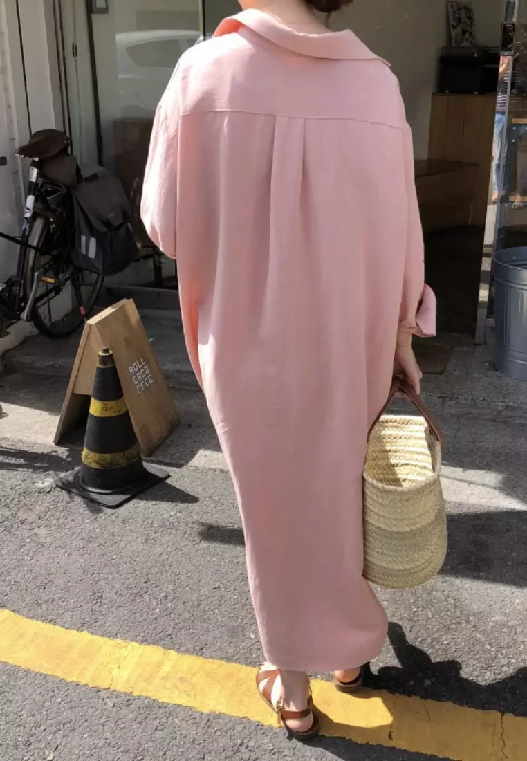 New Korean casual women's loose dress CA25091908PI