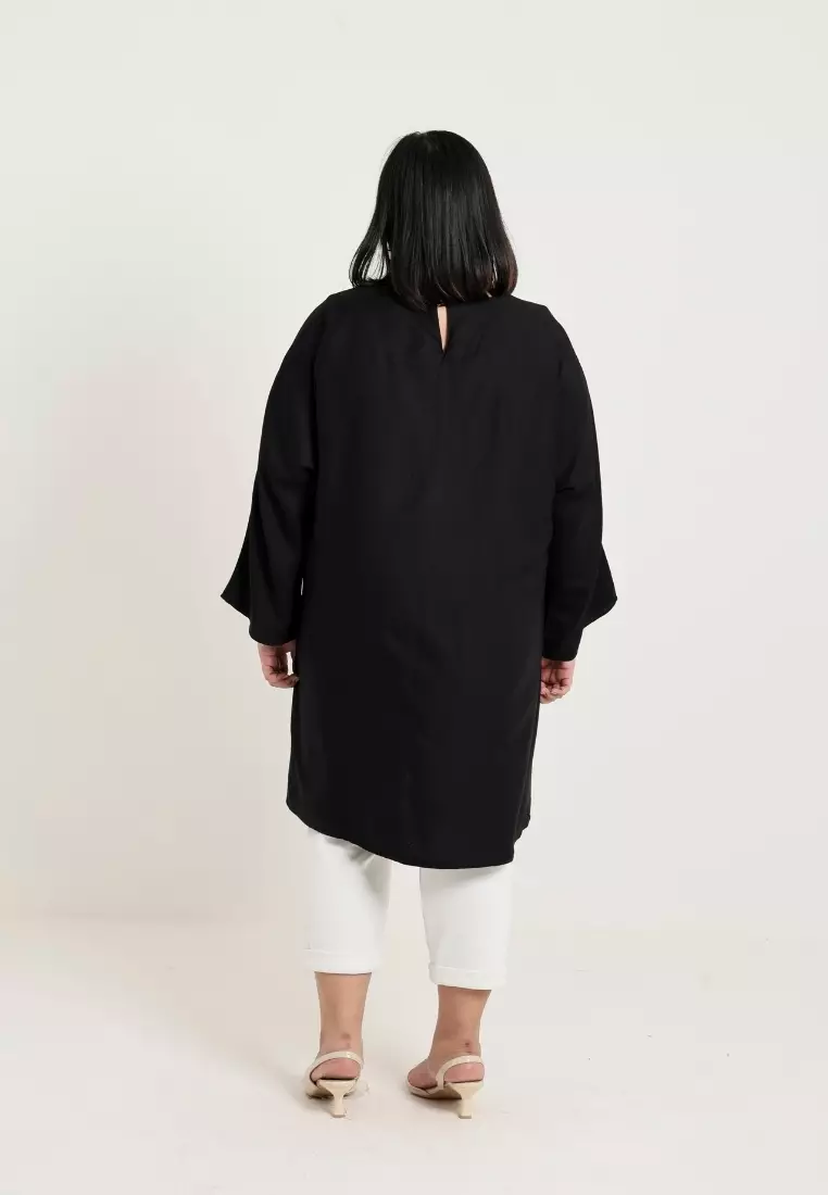 Plus Size Aluna Tunik Black