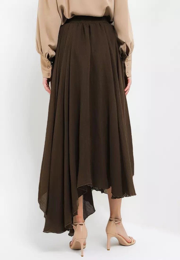 Assym Hem Skirt