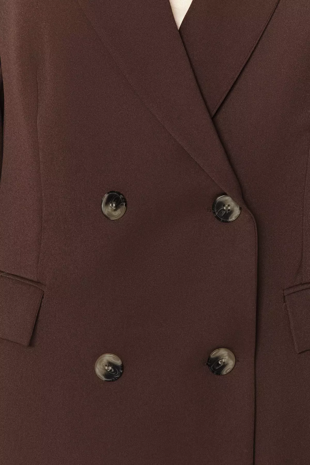 Oversize Double Breasted Blazer