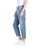 REPLAY blue REPLAY ROSE LABEL HIGH WAIST BALOON FIT KEIDA JEANS ACFF7AA07F38ACGS_4