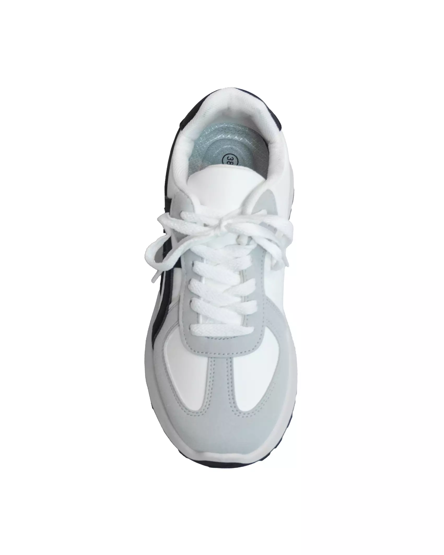 Dr. Kevin Sepatu Wanita Kets Casual Fashion Trendy Sneaker Kulit 581-016