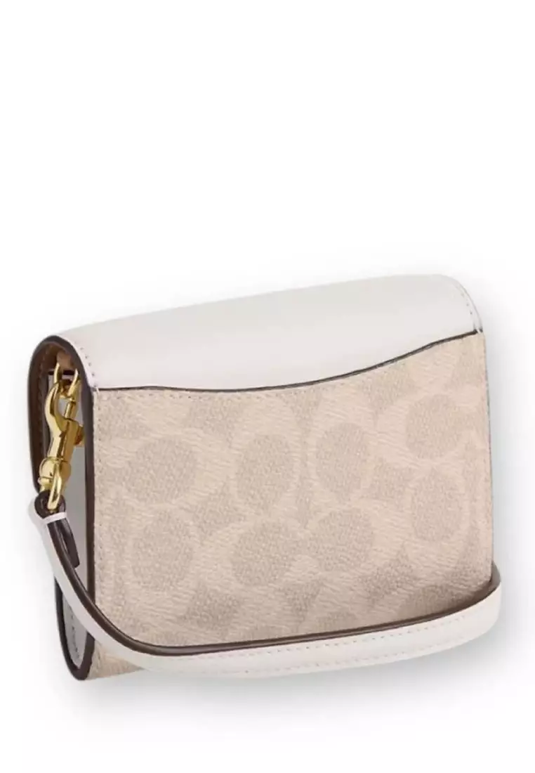 Mini Envelope Wallet With Strap