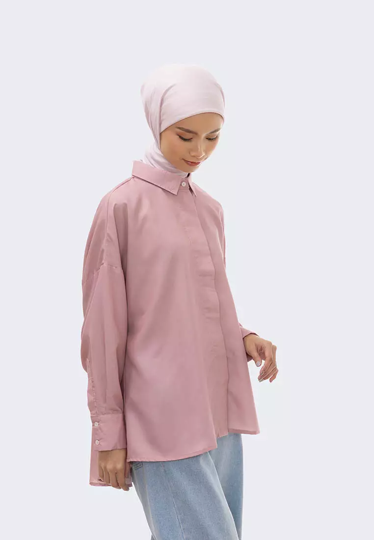 Ria Miranda Dusty Pink Cosima Shirt