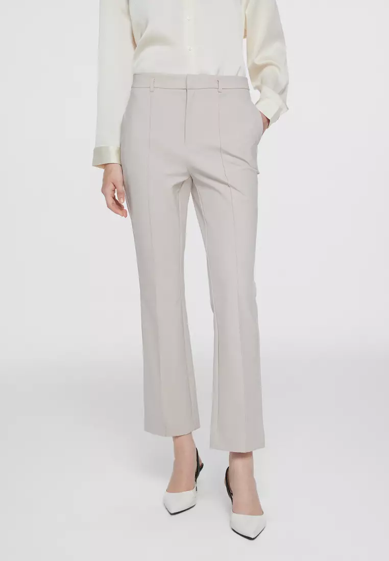 Multi-Way Stretch Slim Boot Pants