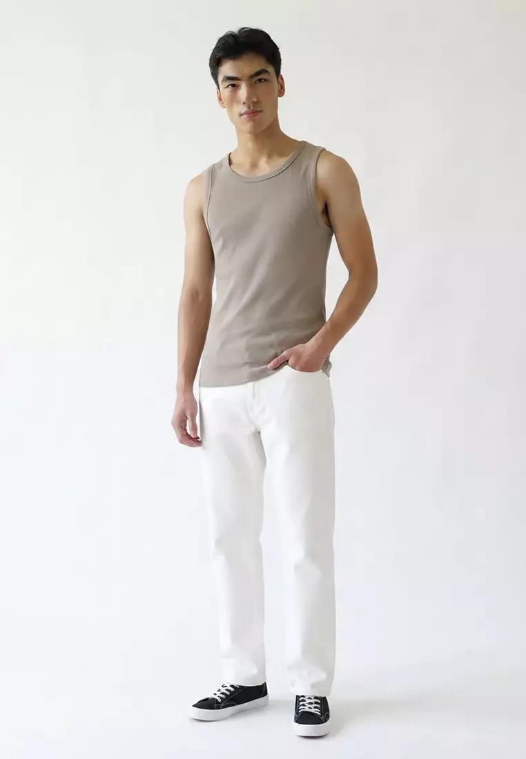 Rib Tank Top