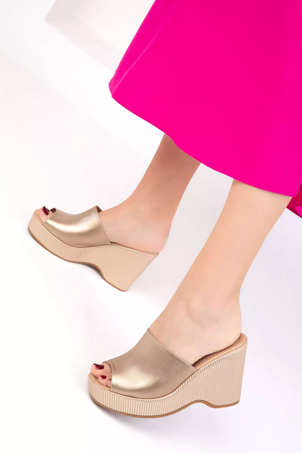 Wedge Sandals Zalora Wedges Jual Soho Mule Wedge Sandals Original